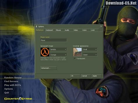 Download CS 1.6 Warzone for Free .